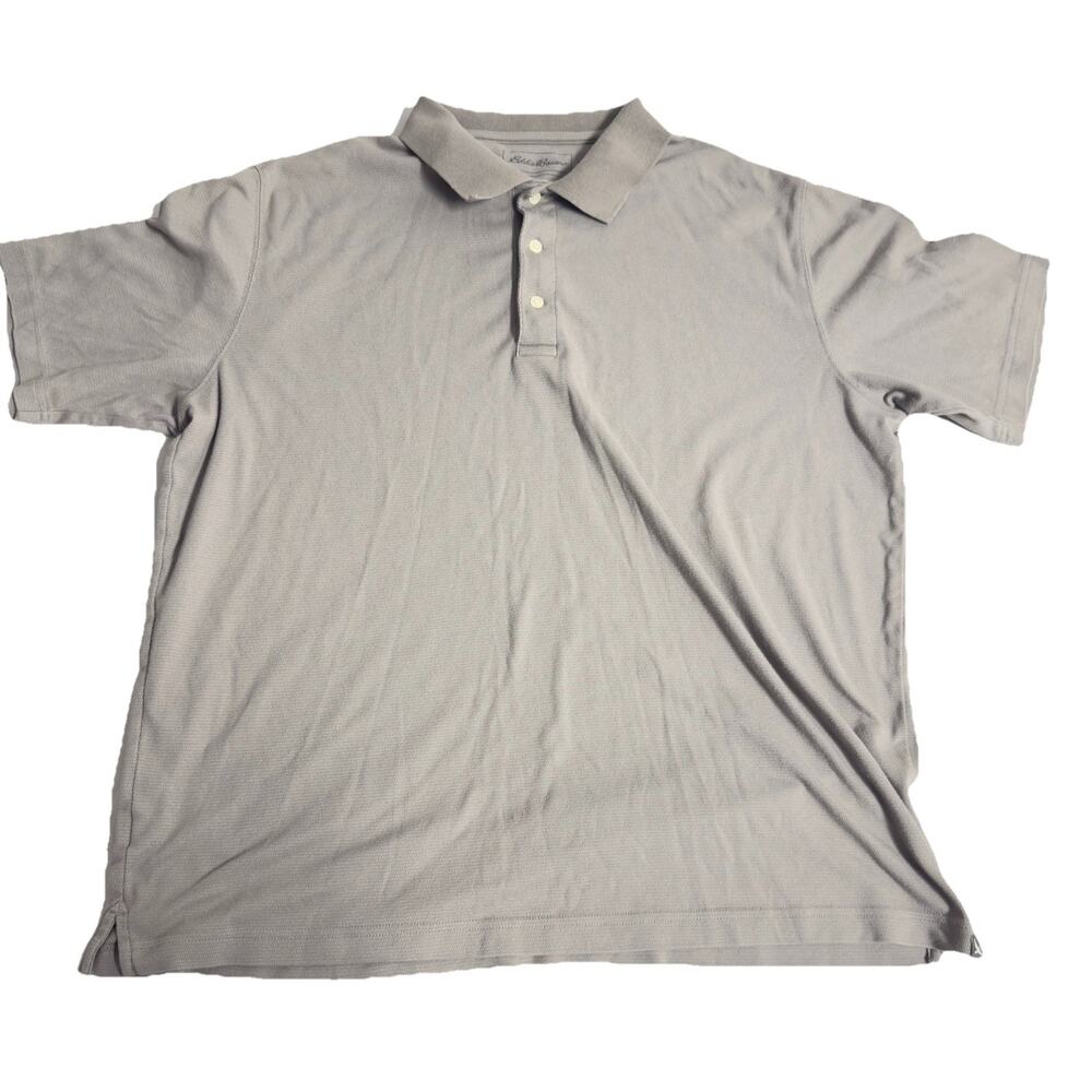 Eddie Bauer Travex Short-sleeved Polo Shirt Men's Size XL